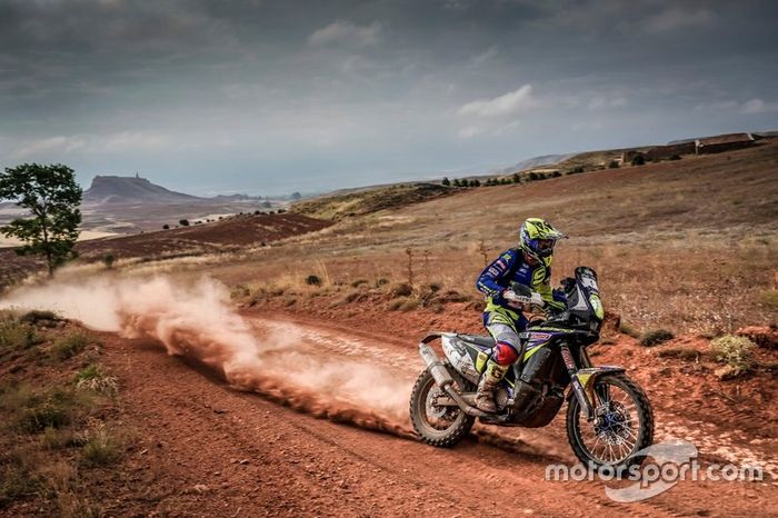 Michael Metge, Sherco TVS