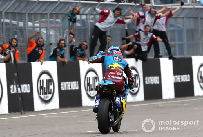 Ganador, Alex Marquez, Marc VDS Racing