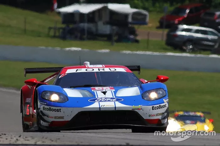 #66 Ford Chip Ganassi Racing Ford GT, GTLM: Joey Hand, Dirk Mueller