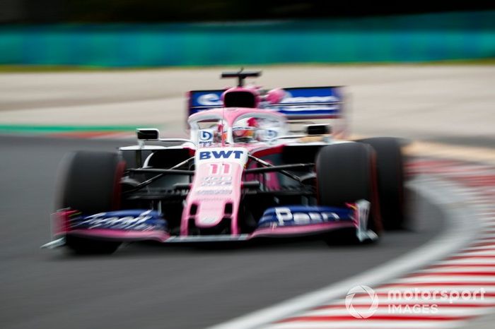 Sergio Perez, Racing Point RP19