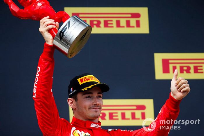 Tercero en el GP de Francia