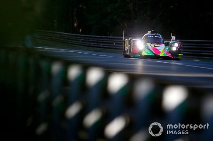 #1 Rebellion Racing Rebellion R-13: Andre Lotterer, Neel Jani, Bruno Senna