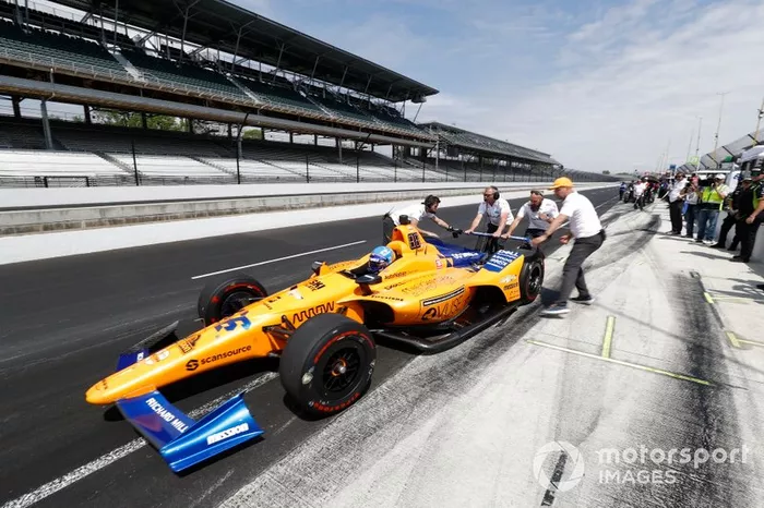 Fernando Alonso, McLaren Racing Chevrolet