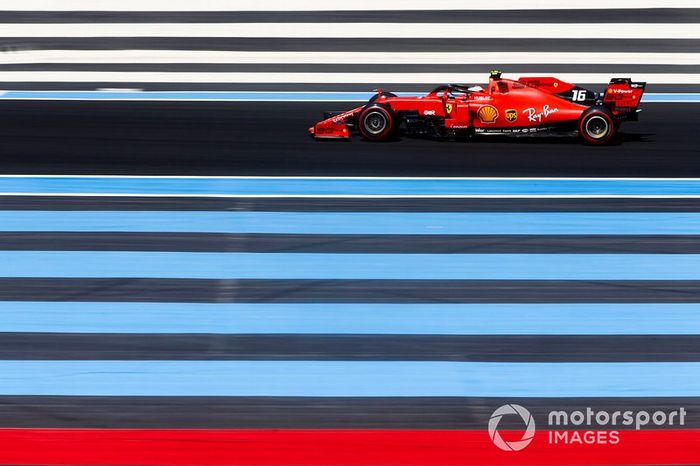 Charles Leclerc, Ferrari SF90