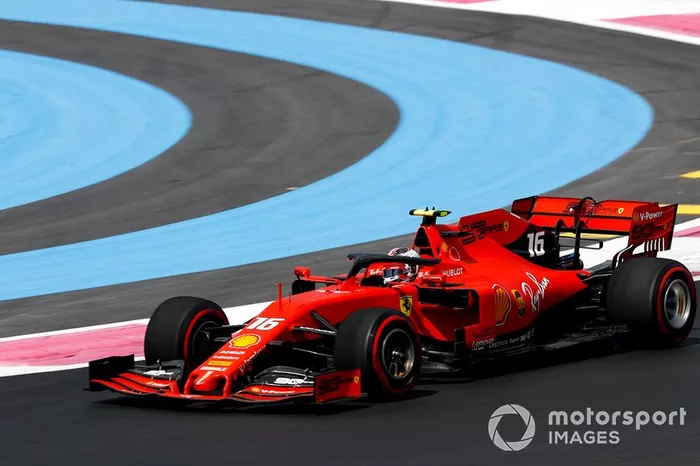 Charles Leclerc, Ferrari SF90