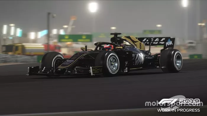Haas en el 'F1 2019'