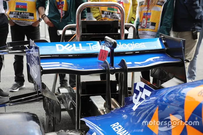 Detalle técnico de McLaren