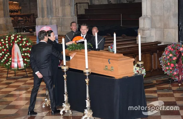 Funeral de Niki Lauda
