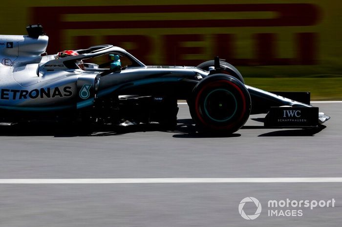 Lewis Hamilton, Mercedes AMG F1 W10