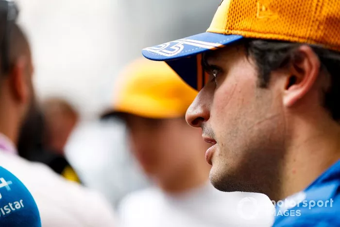 Carlos Sainz Jr., McLaren