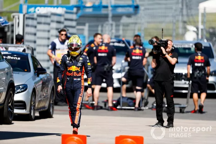 Acidente de Max Verstappen