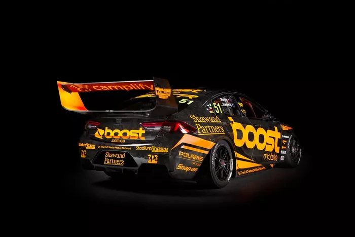 Greg Murphy and Richie Stanaway, Erebus Motorsport