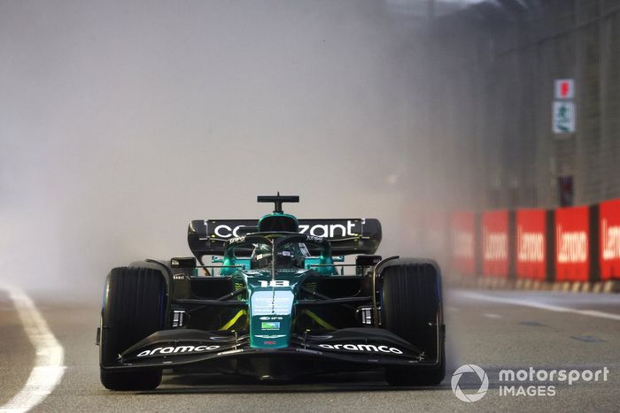 Lance Stroll, Aston Martin AMR22
