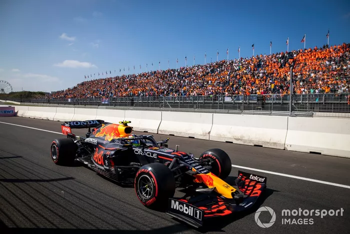 Sergio Pérez, Red Bull Racing RB16B