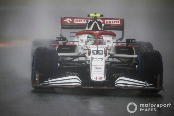 Antonio Giovinazzi, Alfa Romeo Racing C41