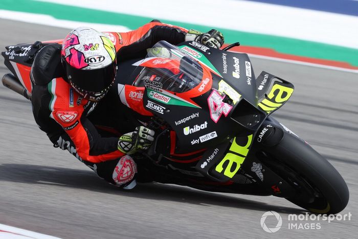 2021: Aleix Espargaró (Aprilia RS-GP)