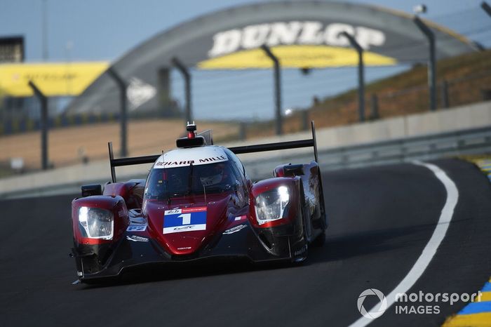 #1 Richard Mille Racing Team Oreca 07 - Gibson LMP2, Tatiana Calderon, Sophia Floersch, Beitske Visser
