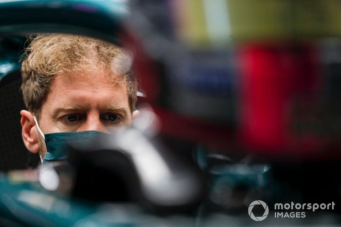 Sebastian Vettel, Aston Martin