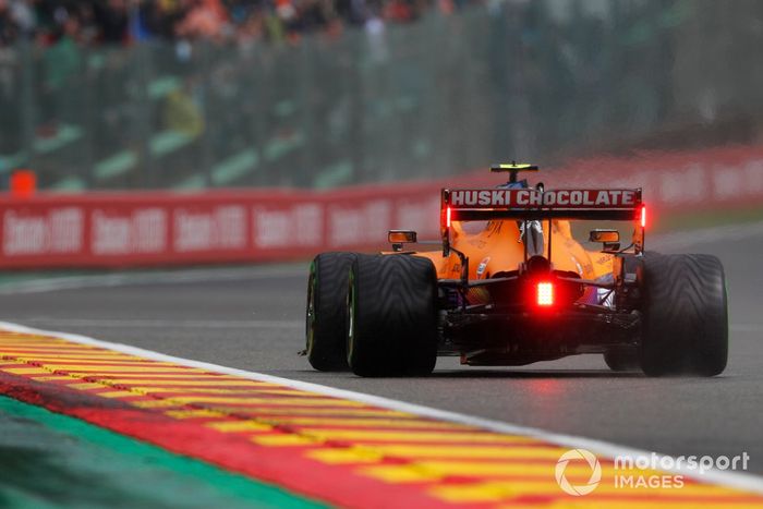 Lando Norris, McLaren MCL35M