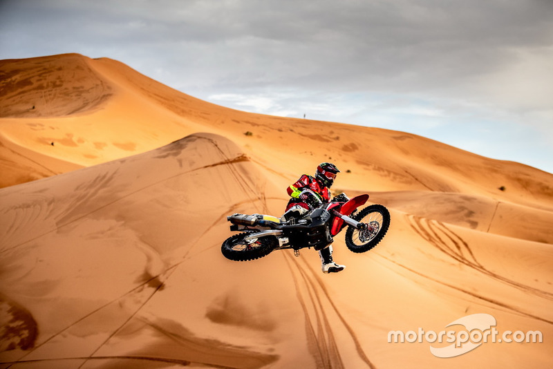 Joan Barreda, Monster Energy Honda Team
