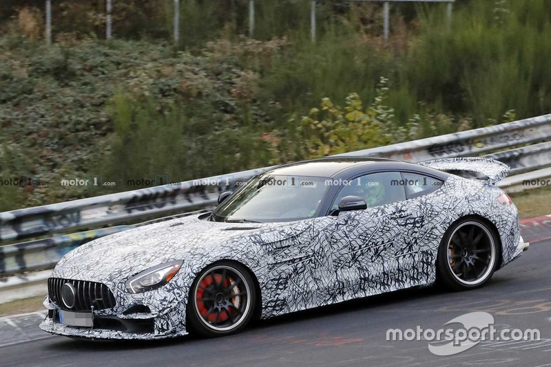 Mercedes AMG GT-R Clubsport (шпигунське фото)