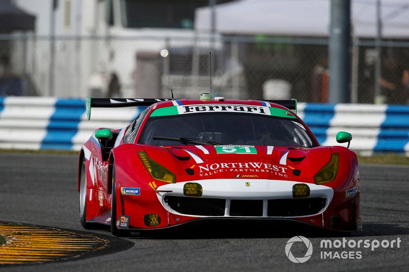 #51 Spirit of Race Ferrari 488 GT3, GTD: Paul Dalla Lana, Pedro Lamy, Mathias Lauda, Daniel Serra