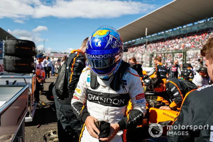 Fernando Alonso, McLaren