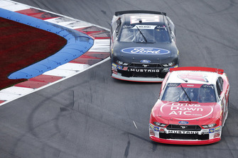 Ryan Reed, Roush Fenway Racing, Ford Mustang Drive Down A1C Lilly Diabetes Ty Majeski, Roush Fenway Racing, Ford Mustang Ford
