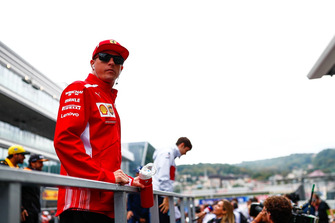Kimi Raikkonen, Ferrari