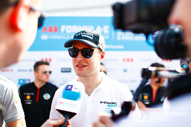 Stoffel Vandoorne, HWA Racelab