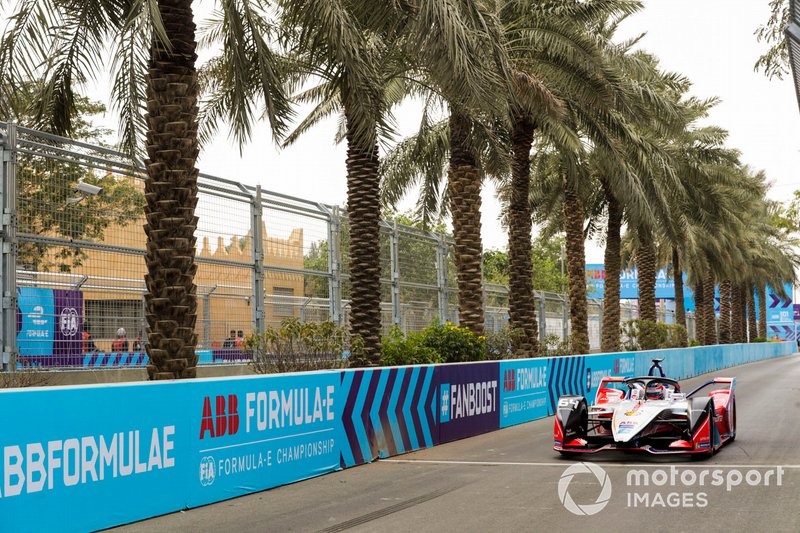 Jérôme d'Ambrosio, Mahindra Racing, M5 Electro