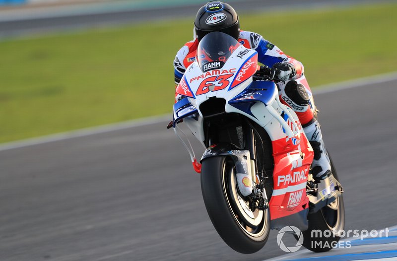 Francesco Bagnaia, Alma Pramac Racing