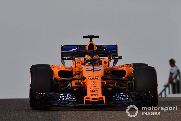 Carlos Sainz Jr., McLaren MCL33