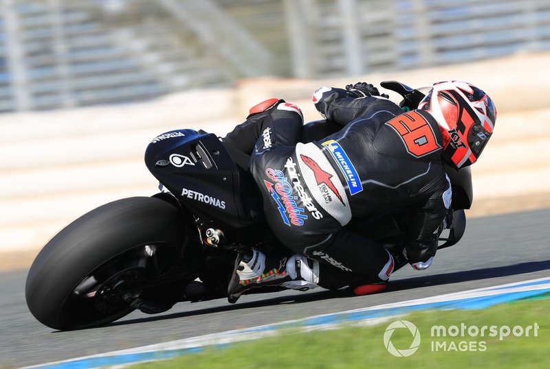 Фабіо Квартараро, Petronas Yamaha SRT
