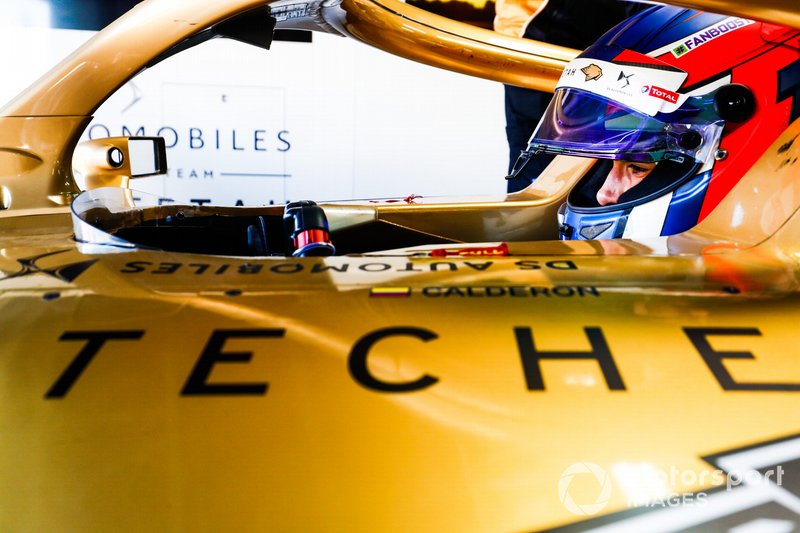 Tatiana Calderon, DS TECHEETAH, DS E-Tense FE19