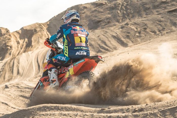 #1 Red Bull KTM Factory Racing KTM: Matthias Walkner