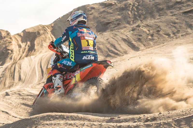 #1 Red Bull KTM Factory Racing KTM: Маттіас Валькнер