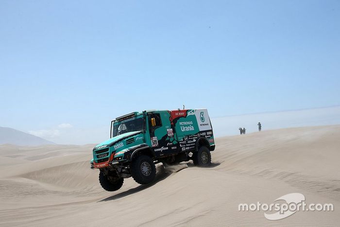 #509 Team De Rooy Iveco: Ton van Genugten, Bernard Der Kinderen, Peter Willemsen          