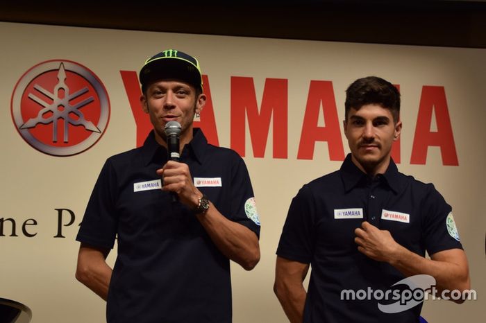 Evento de los pilotos de Yamaha