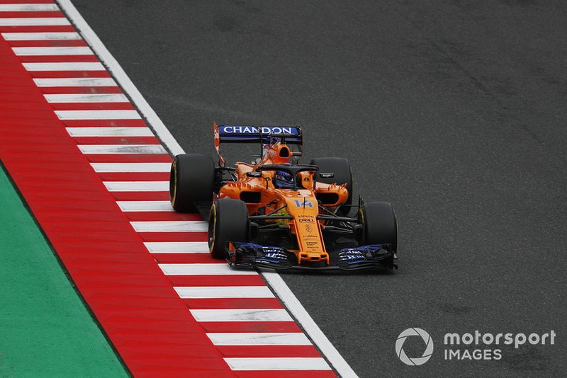 Fernando Alonso, McLaren MCL33