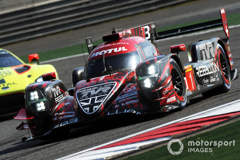 #1 Rebellion Racing Rebellion R-13: Andre Lotterer, Neel Jani, Bruno Senna
