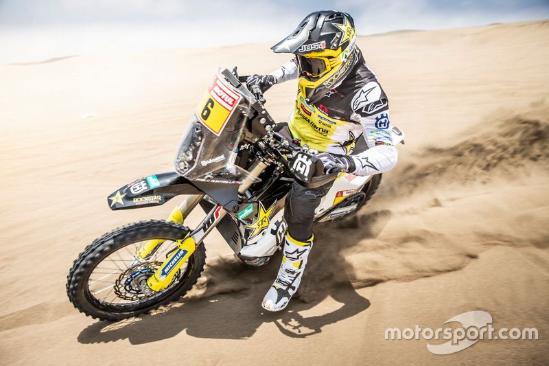 #6 Husqvarna Factory Racing: Пабло Кінтанілья