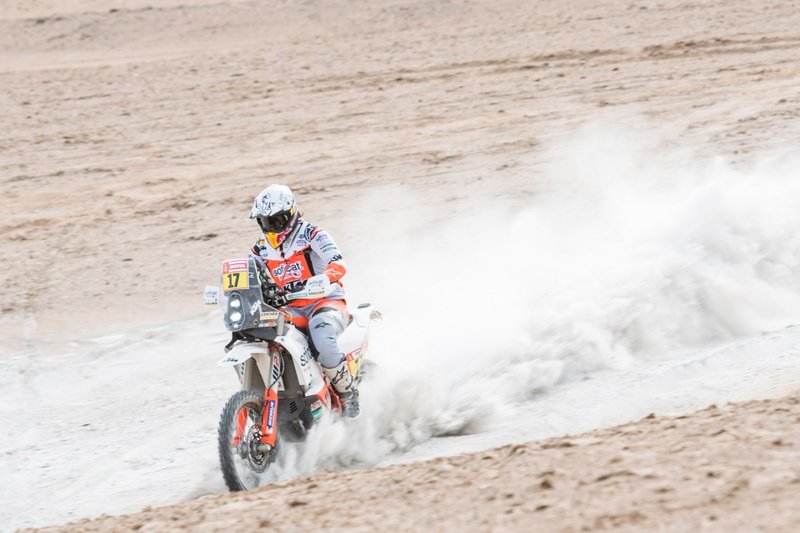 #17 Red Bull KTM Factory Racing KTM: Laia Sanz