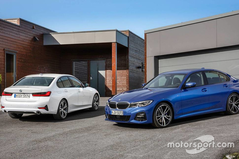 BMW 3er m-sport 2019 року