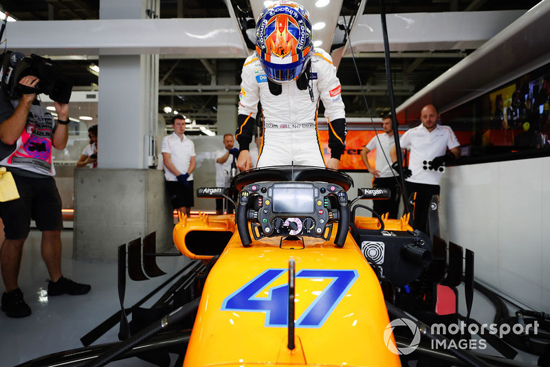 Ландо Норріс, McLaren MCL33