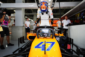 Ландо Норріс, McLaren MCL33