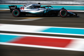 Lewis Hamilton, Mercedes AMG F1 W09 EQ Power+