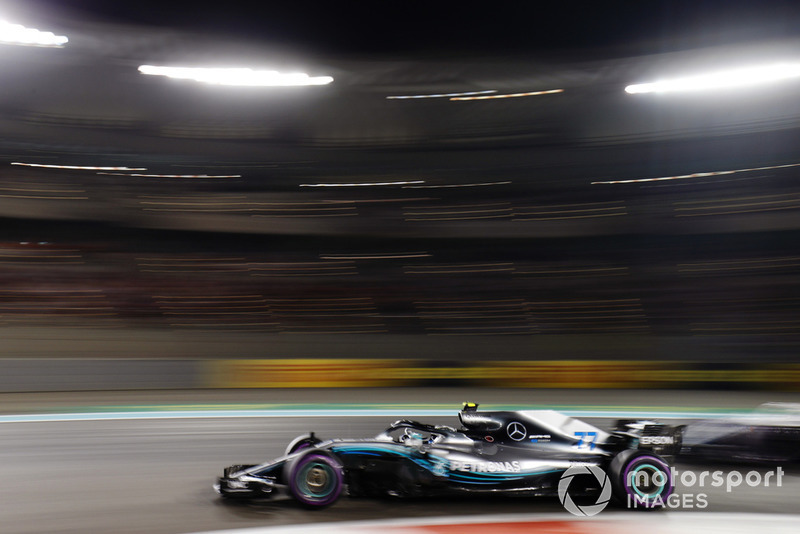 Valtteri Bottas, Mercedes AMG F1 W09 EQ Power+