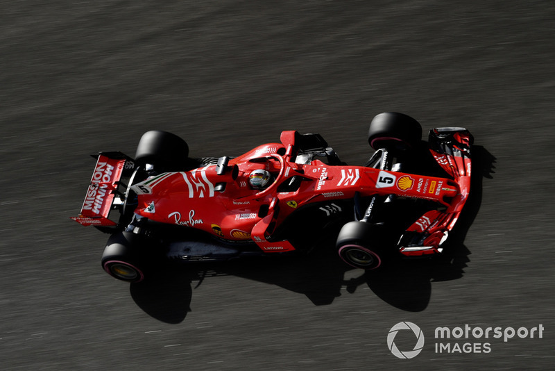 Sebastian Vettel, Ferrari SF71H