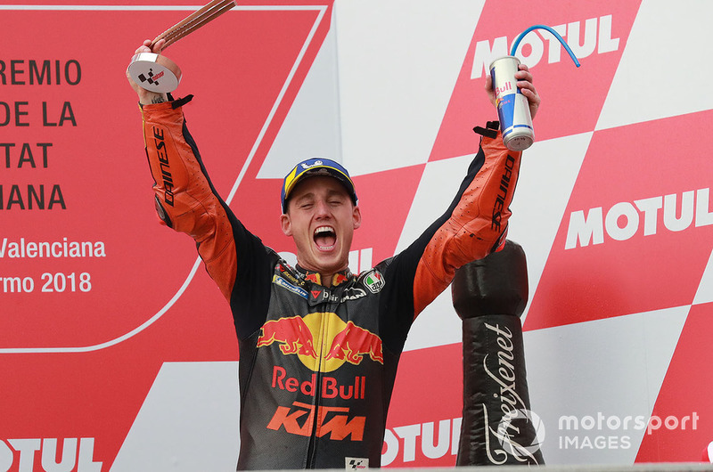 Podium: third place Pol Espargaro, Red Bull KTM Factory Racing